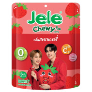 "JELE" Chewy Jelly STRAWBERRY (108 grams) - เจเล่