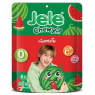"JELE" Chewy Jelly GRAPE (108 grams) - เจเล่