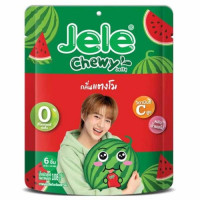 "JELE" Chewy Jelly GRAPE (108 grams) - เจเล่