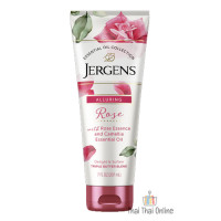 "JERGENS" Rose Body Butter Lotion with Camellia Essential (207 ml.) - จอร์เกนส์ มอยส์เจอไรเซอร์ "JERGENS" Rose Body Butter Lotion with Camellia Essential (207 ml.) - จอร์เกนส์ มอยส์เจอไรเซอร์