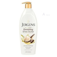 "JERGENS" Oil-Infused Enriching SHEA BUTTER (496 ml.) - จอร์เกนส์ มอยส์เจอไรเซอร์ "JERGENS" Oil-Infused Enriching SHEA BUTTER (496 ml.) - จอร์เกนส์ มอยส์เจอไรเซอร์