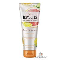 "JERGENS" Sweet Citrus Body Butter Body and Hand Lotion (207 ml.) - จอร์เกนส์ มอยส์เจอไรเซอร์ "JERGENS" Sweet Citrus Body Butter Body and Hand Lotion (207 ml.) - จอร์เกนส์ มอยส์เจอไรเซอร์