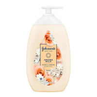 "JOHNSON'S" Body Care Aroma Milk Rose & Jasmine (500 ml.) - อโรม่ามิลค์ โรส "JOHNSON'S" Body Care Aroma Milk Rose & Jasmine (500 ml.) - อโรม่ามิลค์ โรส