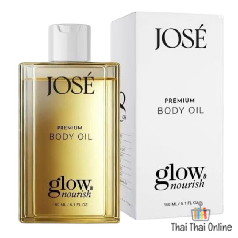 "JOSE'" Premium Body Oil (150 ml.) - "โจเซ่" พรีเหมียม บอดี้ ออยล์