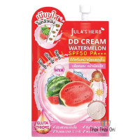 "JULA's HERB" DD Cream Watermelon SPF50 PA++ (8 grams/Sachet)