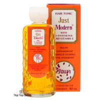 "JUST MODERN" Hair Tonic - YELLOW (90 ml.) "JUST MODERN" Hair Tonic - YELLOW (90 ml.)
