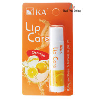 "K.A." Lip Care ORANGE (3.5 grams) - "เค.เอ." ลิปแคร์ กลิ่นส้ม