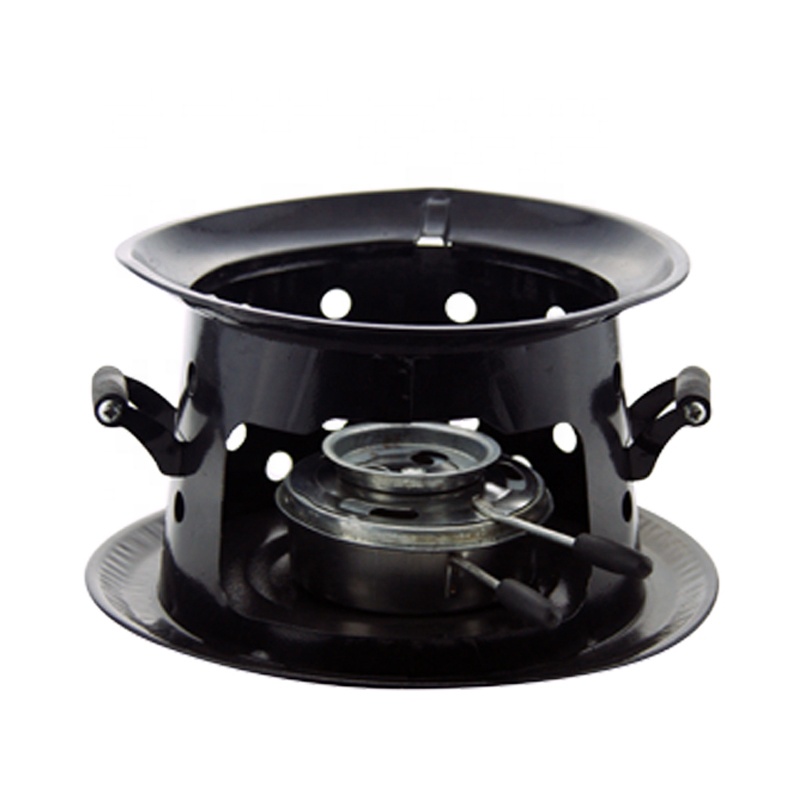 "KANGSHU" Ceramic Soup Pot with Burner Stand (1 Set) - หม้อ