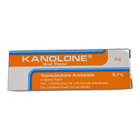 "KANOLONE" Oral Paste  (5 g.) - ยาทาแผลในปาก