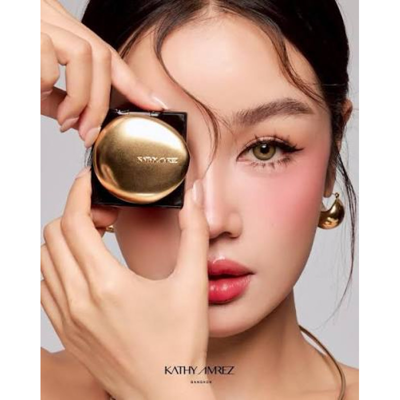 "KATHY AMREZ" Golden HYA Tinted Blush (1 pc) - กระแต บลัชทองคำ "KATHY AMREZ" Golden HYA Tinted Blush (1 pc) - กระแต บลัชทองคำ