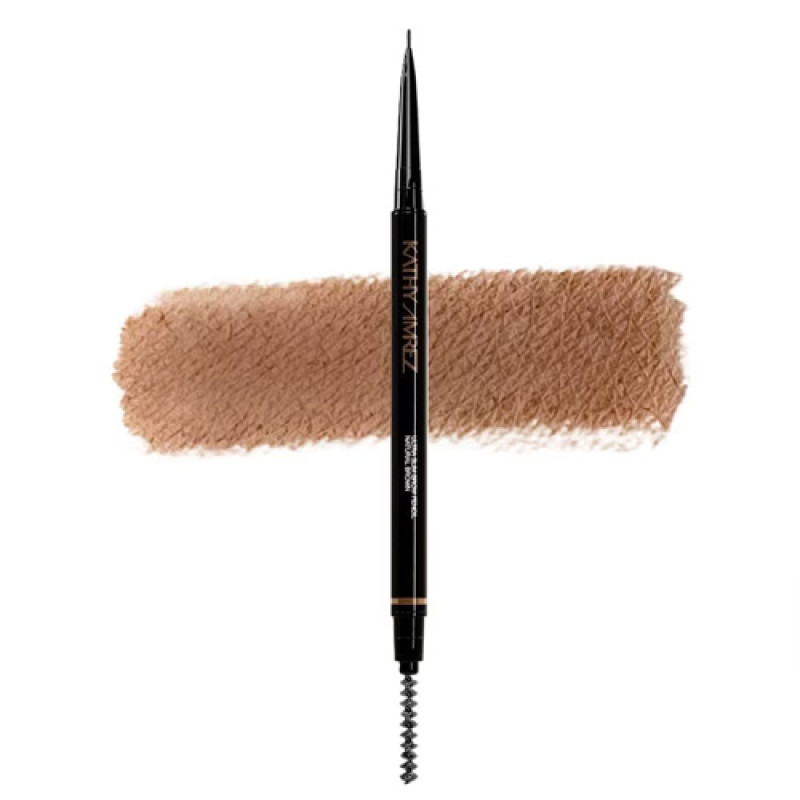 "KATHY AMREZ" Ultra Slim Brow Pencil NATRAL BROWN (0.03g.) - กระแต 
