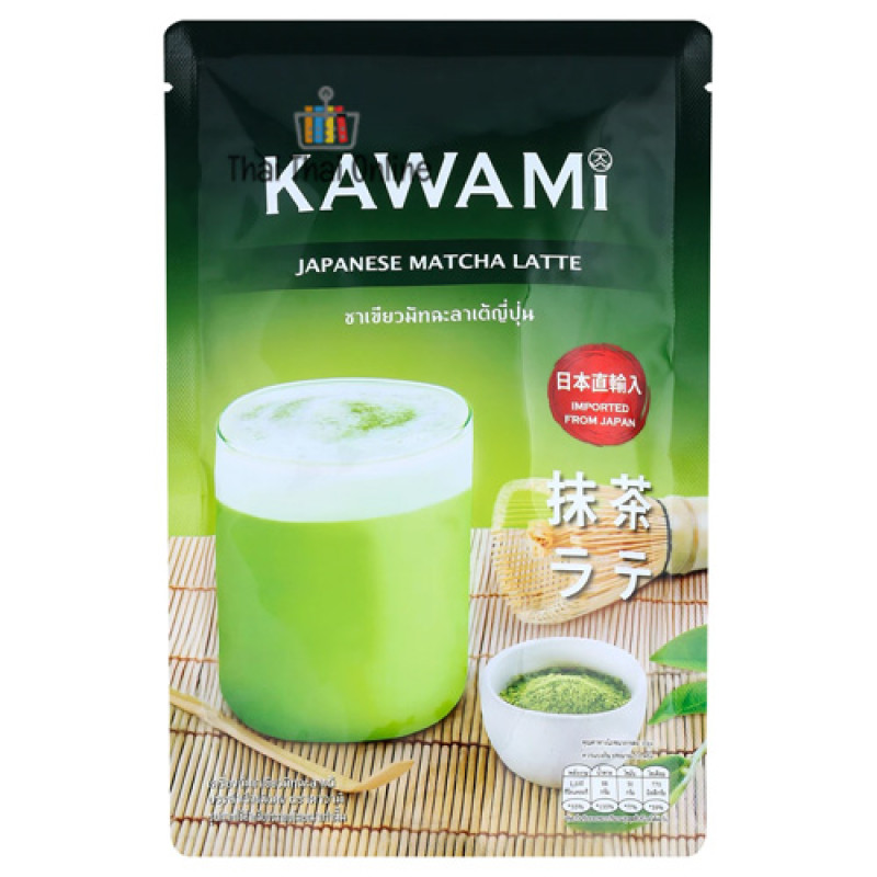 "KAWAMI" Japanese Matcha Latte Green Tea Powder (250 grams) - ชาเขียวมัทฉะ "KAWAMI" Japanese Matcha Latte Green Tea Powder (250 grams) - ชาเขียวมัทฉะ