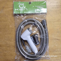 "KEN" Toilet Spray (1 set) - สายฉีดชำระ