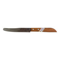 "KIWI " Kitchen Knife with Wood Handle #502 (1 pc) - "กีวี" มีดทำครัว มีดปอก