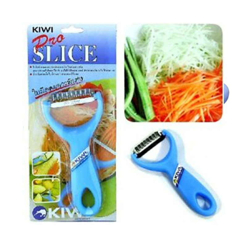 "KIWI PRO" Slice Peeler (1 pc) - มีด ขูด มะละกอ