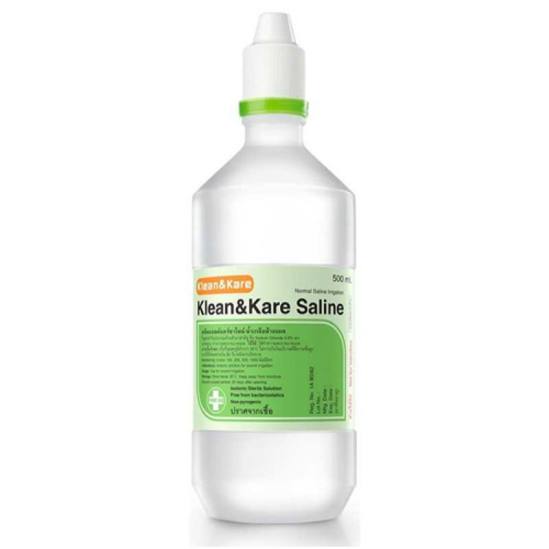 "KLEAN&KARE" Normal Saline (500 ml.)