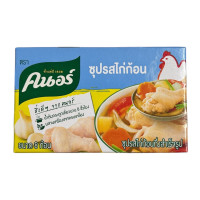 "KNORR" Chicken Stock (8 Cubes/80 grams) - คนอร์ ซุปก้อนรสไก่ "KNORR" Chicken Stock (8 Cubes/80 grams) - คนอร์ ซุปก้อนรสไก่