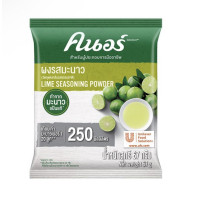 "KNORR" Lime Seasoning Powder (ุ67 grams) - "คนอร์" ผงรสมะนาว "KNORR" Lime Seasoning Powder (ุ67 grams) - "คนอร์" ผงรสมะนาว