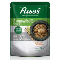 "KNORR" 3 Glur Ready to Use (ุ200 grams) - "คนอร์" สามเกลอ "KNORR" 3 Glur Ready to Use (ุ200 grams) - "คนอร์" สามเกลอ