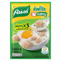 "KNORR" Instant Rice Porridge Pork (12 packs x 32 grams) - "คนอร์" คัพโจ๊ก รสหมู