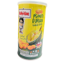 "KOH-KAE" Peanut's Durian Flavour Coated (180 grams) - "โก๋แก่" ถั่วลิสงอบกรอบ รสทุเรียน "KOH-KAE" Peanut's Durian Flavour Coated (180 grams) - "โก๋แก่" ถั่วลิสงอบกรอบ รสทุเรียน