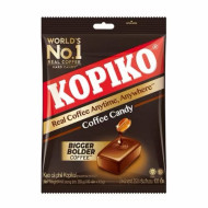 "KOPIKO" Coffee Cappucino Candy (50 pcs) - "โกปิโก้" ลูกอมรสกาแฟ  คาปูชิโน่ 
