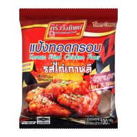 "KRUA WANGTHIP" Korean Fried Chicken Flour (100 g.) - "ครัววังทิพย์" แป้งทอดกรอบ "KRUA WANGTHIP" Korean Fried Chicken Flour (100 g.) - "ครัววังทิพย์" แป้งทอดกรอบ