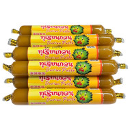 "KT FRUIT"  Monthong Durian Paste (1 EA, 100 grams) - ทุเรียนกวนระยอง