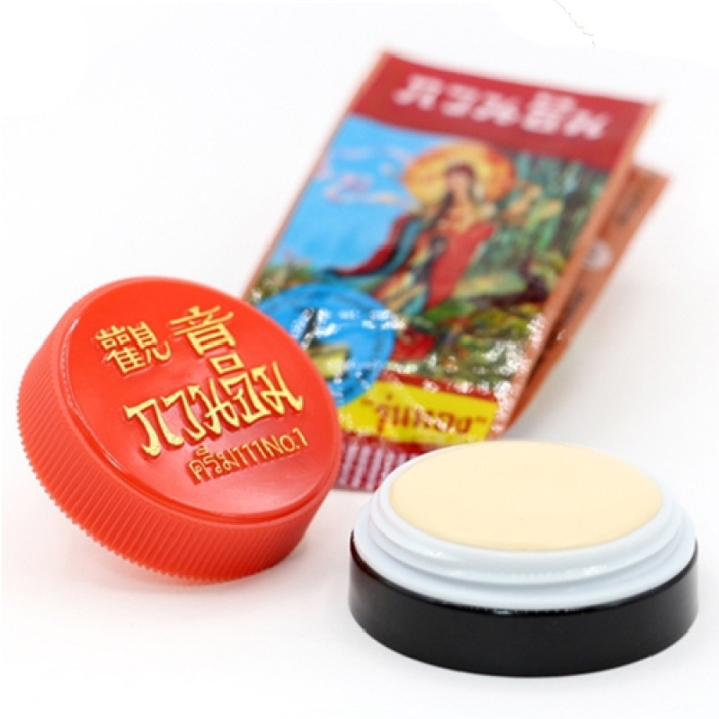 "KUAN IM" Pearl Cream Whitening  (3 grams)