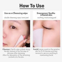 "LALIO" Cica Daily Care TONER PAD (20 ea) - "ลาลิโอ" โทนเนอร์แผ่นบำรุงผิว