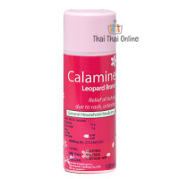 "LEOPARD" Calamine Lotion (120ml) - คาดรามาย
