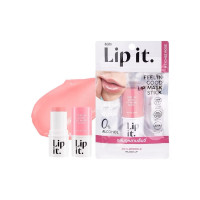 "Lip It" Feel'in Good Lip Mask Stick - #01 Lychee Rose (5.5 grams) - ลิปอิท "Lip It" Feel'in Good Lip Mask Stick - #01 Lychee Rose (5.5 grams) - ลิปอิท