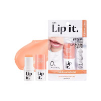 "Lip It" Feel'in Good Lip Mask Stick - #02 Botanic Citrus (5.5 grams) - ลิปอิท "Lip It" Feel'in Good Lip Mask Stick - #02 Botanic Citrus (5.5 grams) - ลิปอิท