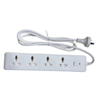 "LIPWEL" Power Socket Extender Outlet with One Key Switch 1.5M (1 pc) - ปลั๊กพ่วง, Adaptor