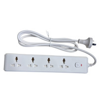 "LIPWEL" Power Socket Extender Outlet with One Key Switch 1.5M (1 pc) - ปลั๊กพ่วง, Adaptor "LIPWEL" Power Socket Extender Outlet with One Key Switch 1.5M (1 pc) - ปลั๊กพ่วง, Adaptor