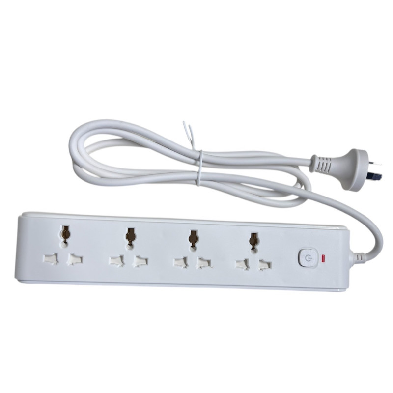 "LIPWEL" Power Socket Extender Outlet with One Key Switch 1.5M (1 pc) - ปลั๊กพ่วง