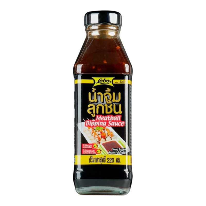 "LOBO" Meatball Dipping Sauce (220 ml) - "โลโบ" น้ำจิ้มลูกชิ้น