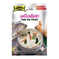 "LOBO" Tom Ka Paste (50 grams) - โลโบ เครื่องต้มข่า "LOBO" Tom Ka Paste (50 grams) - โลโบ เครื่องต้มข่า