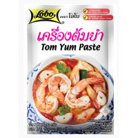 "LOBO" Tom Yum Paste (30 grams) - โลโบ เครื่องต้มยำ "LOBO" Tom Yum Paste (30 grams) - โลโบ เครื่องต้มยำ