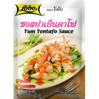 "LOBO" Yum Yentafo Sauce (60 grams) - โลโบ เย็นตาโฟ "LOBO" Yum Yentafo Sauce (60 grams) - โลโบ เย็นตาโฟ