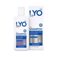 "LYO"  Shampoo Natural Herbal Anti Hair Fall (200ml) - ไลโอ 