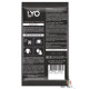 "LYO" Hair Color Shampoo "BLACK" (30 ml.)