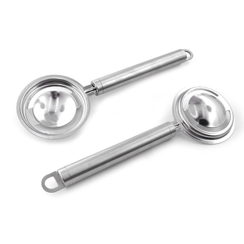 "KITCHEN" Egg Separator - Stainless (1 pc) - แยกไข่