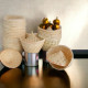 "KITCHEN" MINI Bamboo Glutinous Rice Steamer with cup (1 SET) - ซึ้ง นึ่งข้าวเหนียว (FREE SHIPPING)