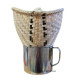 "KITCHEN" MINI Bamboo Glutinous Rice Steamer with cup (1 SET) - ซึ้ง นึ่งข้าวเหนียว