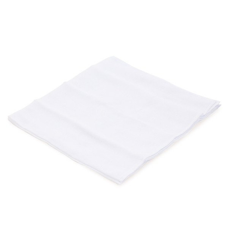 "KITCHEN" Filter Cloth, Straining White Cloth - NON Stitching (1 pc) - ผ้าขาวบาง