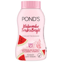 "POND's" Watermelon Fresh & Bright Translucent Facial Powder (45 g) - พอนด์ส