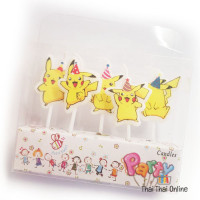 "Petit Sweet" Birthday Candles -S001 (1 Set)  - เทียนวันเกิด "Petit Sweet" Birthday Candles -S001 (1 Set)  - เทียนวันเกิด