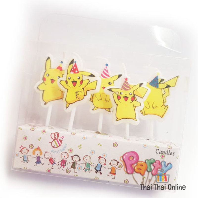 "Petit Sweet" Birthday Candles -S001 (1 Set)  - เทียนวันเกิด