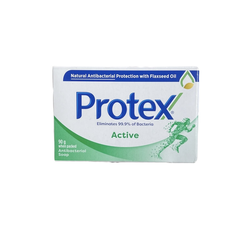 "PROTEX" Antibacterial Soap Bar Active (90 grams) - สบู่โพรเทคส์